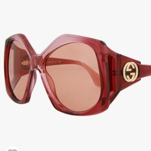 NIB GUCCI OVERSIZED SUNGLASSES 💗💗💗